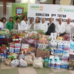 Apoyan juntos sociedad y gobierno de Tampico a sectores vulnerables