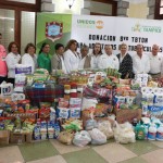 Apoyan juntos sociedad y gobierno de Tampico a sectores vulnerables