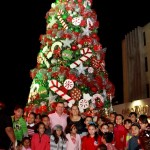 Pablo y Verónica invitan a disfrutar en familia las fiestas navideñas