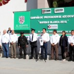 Arranca en Mante operativo Navidad Blanca 2015