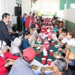 Realiza Gobierno de Tampico posada navideña a pensionados del Ayuntamiento