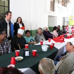 Realiza Gobierno de Tampico posada navideña a pensionados del Ayuntamiento