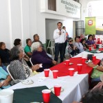 Realiza Gobierno de Tampico posada navideña a pensionados del Ayuntamiento