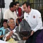Realiza Gobierno de Tampico posada navideña a pensionados del Ayuntamiento