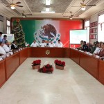 Encabeza el presidente Gustavo Torres Salinas Asamblea Ordinaria del Comité de Protección Civil