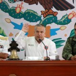 Encabeza el presidente Gustavo Torres Salinas Asamblea Ordinaria del Comité de Protección Civil