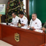 Encabeza el presidente Gustavo Torres Salinas Asamblea Ordinaria del Comité de Protección Civil