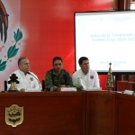 Encabeza el presidente Gustavo Torres Salinas Asamblea Ordinaria del Comité de Protección Civil