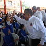 Entregan gobierno del estado y municipio becas a estudiantes tampiqueños