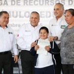 Entregan gobierno del estado y municipio becas a estudiantes tampiqueños