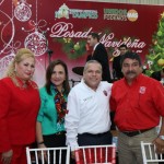 Ofrece Ayuntamiento de Tampico gran Posada Navideña a trabajadores del gobierno municipal