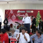 Ofrece Ayuntamiento de Tampico gran Posada Navideña a trabajadores del gobierno municipal