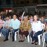 Enciende Gobierno de Tampico Pino Navideño en la Zona Norte
