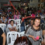 Enciende Gobierno de Tampico Pino Navideño en la Zona Norte