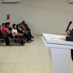 Concientizan en Mante a jóvenes sobre la no violencia contra mujeres