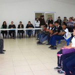 Concientizan en Mante a jóvenes sobre la no violencia contra mujeres