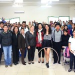 Concientizan en Mante a jóvenes sobre la no violencia contra mujeres