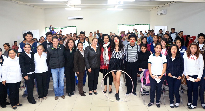 Concientizan en Mante a jóvenes sobre la no violencia contra mujeres