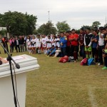 Premia Verónica a ganadores del 4º Torneo de Fútbol “Fuerza Joven”
