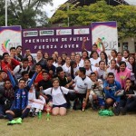Premia Verónica a ganadores del 4º Torneo de Fútbol “Fuerza Joven”