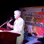 Clausura alcalde JLHC festejos del 78 aniversario del poblado Anáhuac