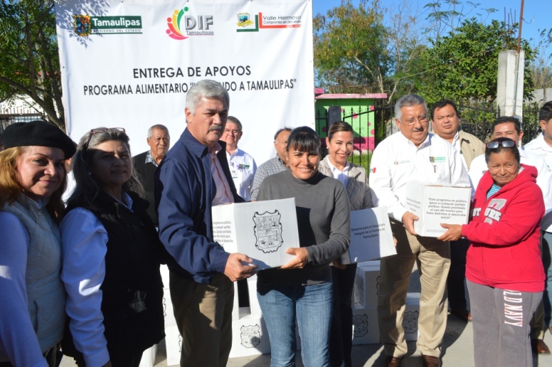 Arranque alcalde JLHC la entrega de despensas "Nutriendo Tamaulipas" Arranque alcalde JLHC la entrega de despensas "Nutriendo Tamaulipas"