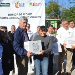 Arranque alcalde JLHC la entrega de despensas "Nutriendo Tamaulipas"