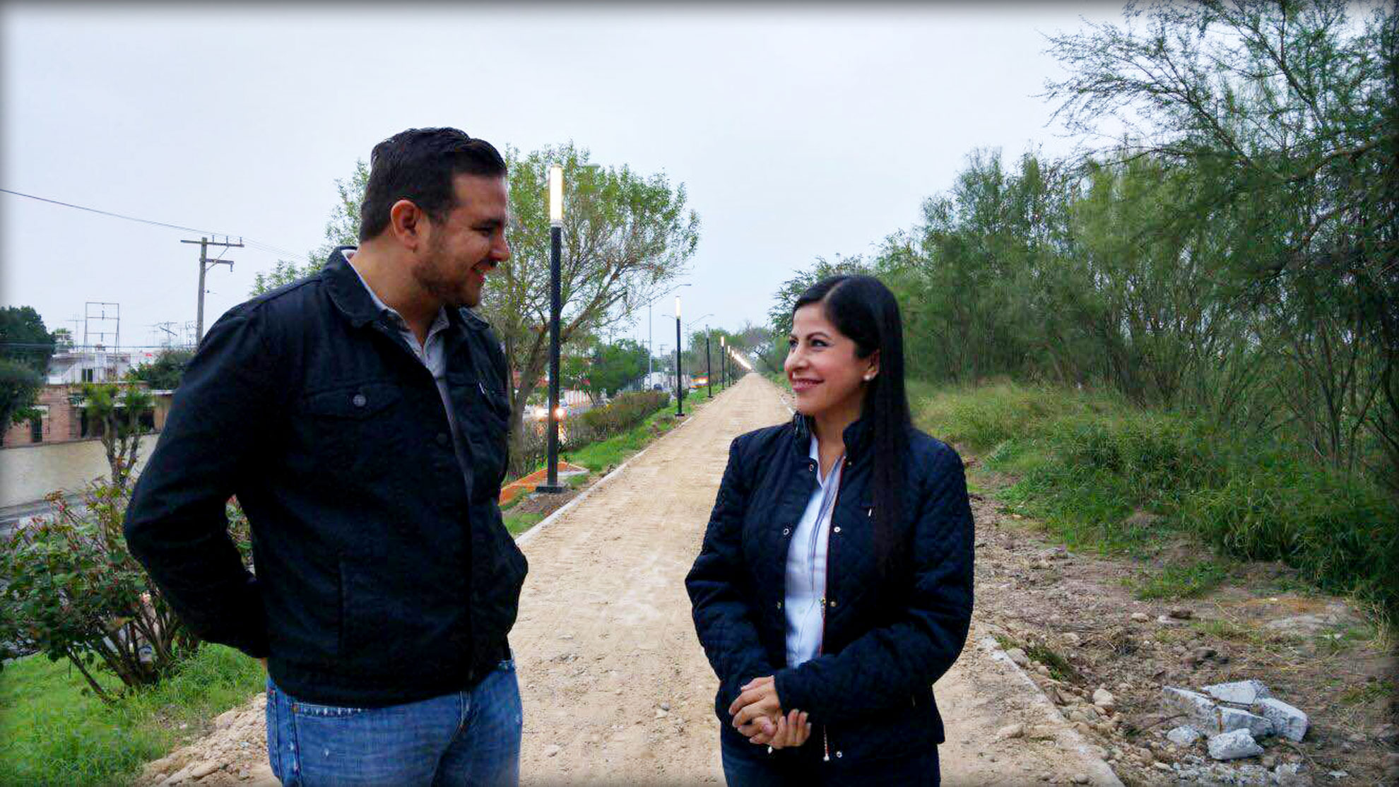 Gobierno de Lety Salazar consolida el desarrollo de Matamoros con más obras de infraestructura