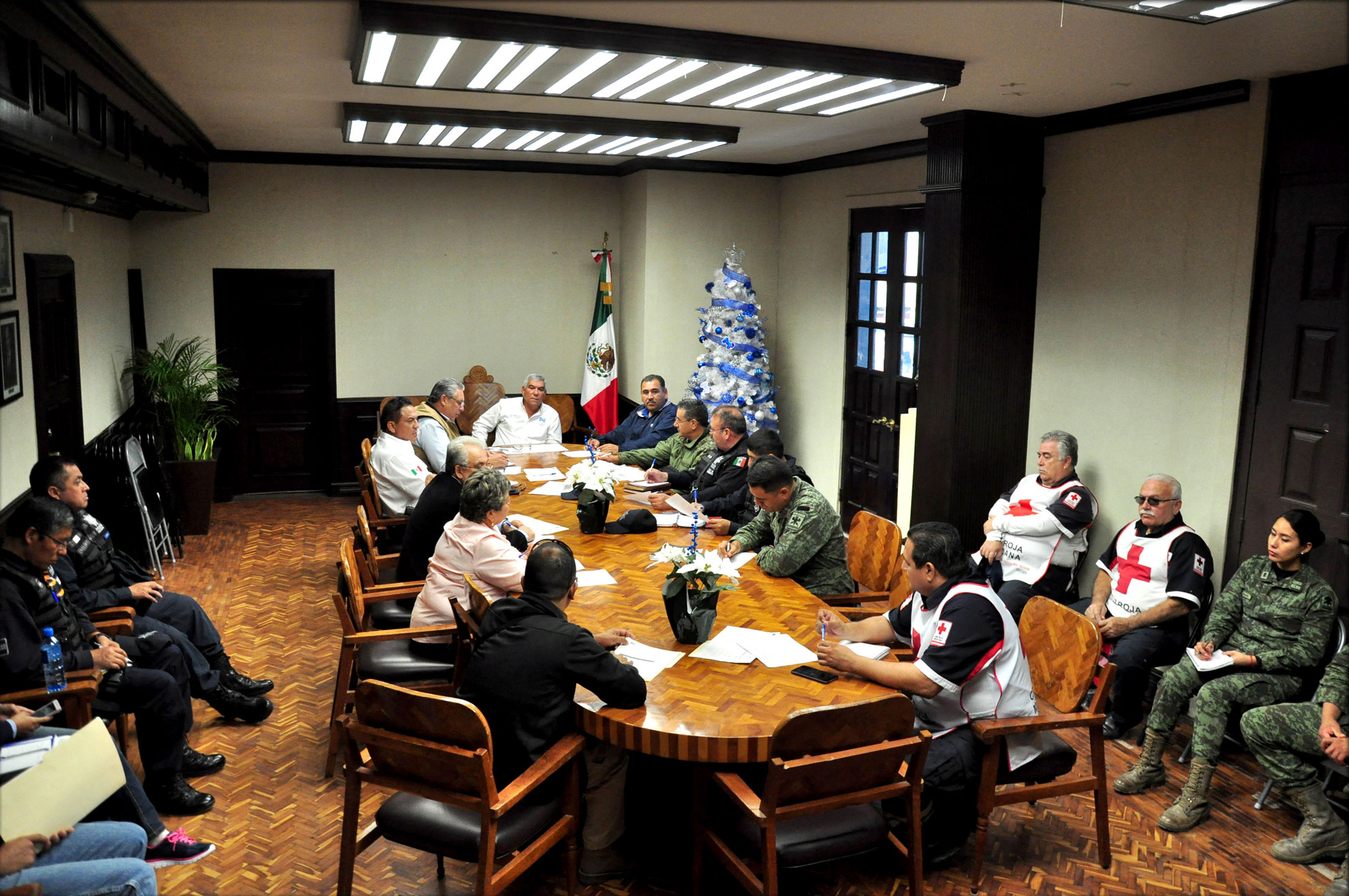 Gobierno de Lety Salazar instruye reforzar la seguridad para garantizar la tranquilidad