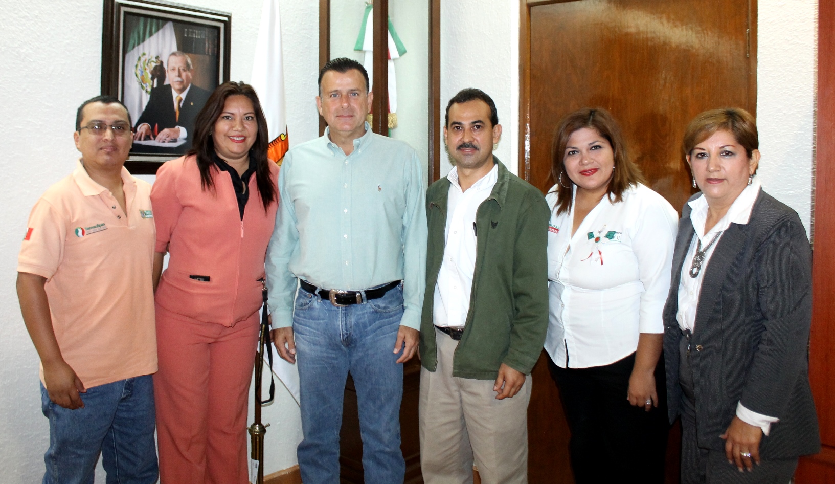 Se reúne Pablo con nueva dirigencia del SUTSPET