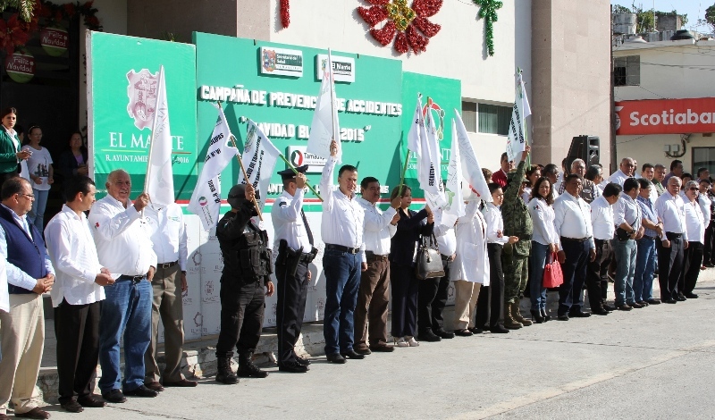 Arranca en Mante operativo Navidad Blanca 2015