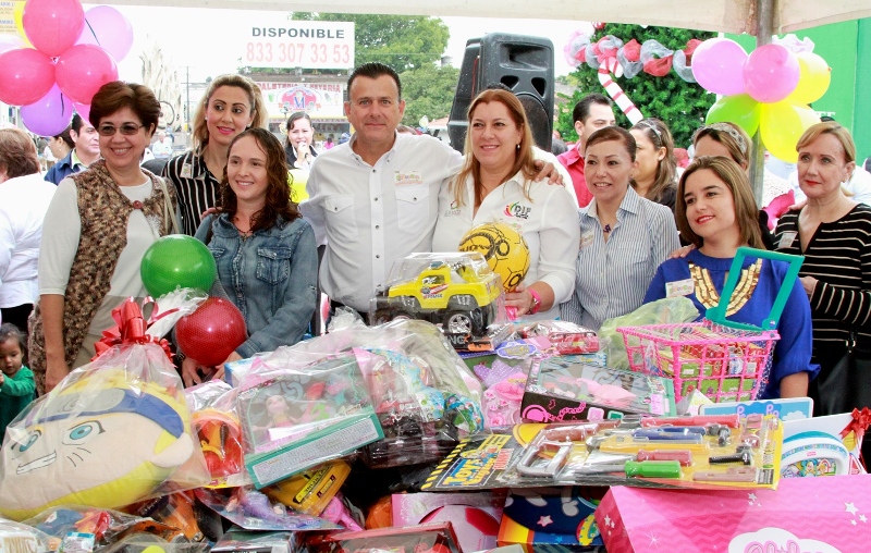 Inicia en Mante Tercer Juguetón “Juguetes para Todos”