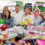 Inicia en Mante Tercer Juguetón “Juguetes para Todos”