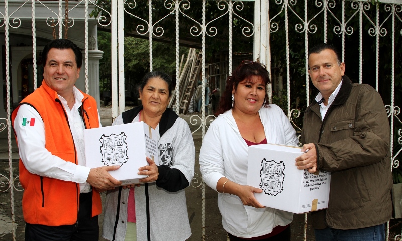 Inicia en El Mante entrega de apoyos patrimoniales a familias vulnerables