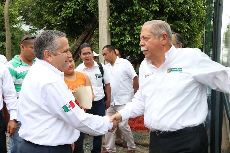 Pondrá en marcha Egidio Torre Cantú y Gustavo Torres Salinas continuación Paseo La Cortadura