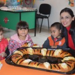 Comparte DIF Valle Hermoso rosca de reyes en los CAIC Comparte DIF Valle Hermoso rosca de reyes en los CAIC