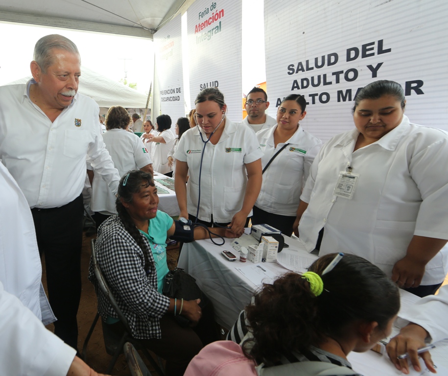 Garantiza Tamaulipas cobertura universal en salud Garantiza Tamaulipas cobertura universal en salud