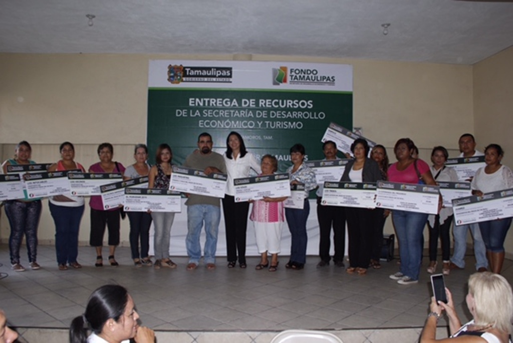 Entregará Fondo Tamaulipas apoyos a emprendedores Entregará Fondo Tamaulipas apoyos a emprendedores