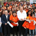 Pavimenta 78 kilómetros Gustavo Torres en Tampico