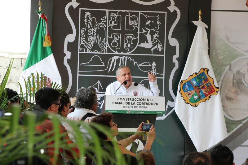 "Con el apoyo del gobernador Egidio Torre Cantú, somos testigos del Mejor Tampico". Gustavo Torres