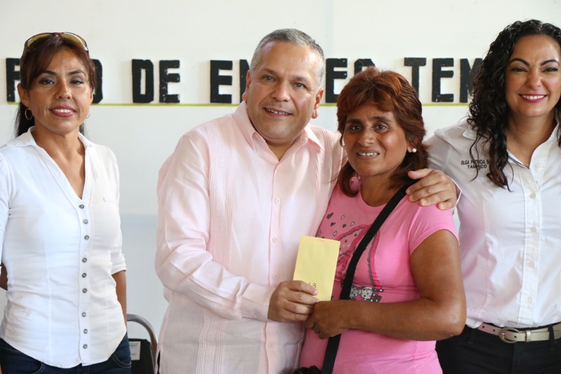 Más de 5 millones de pesos se han invertido en Tampico del Programa Empleo Temporal