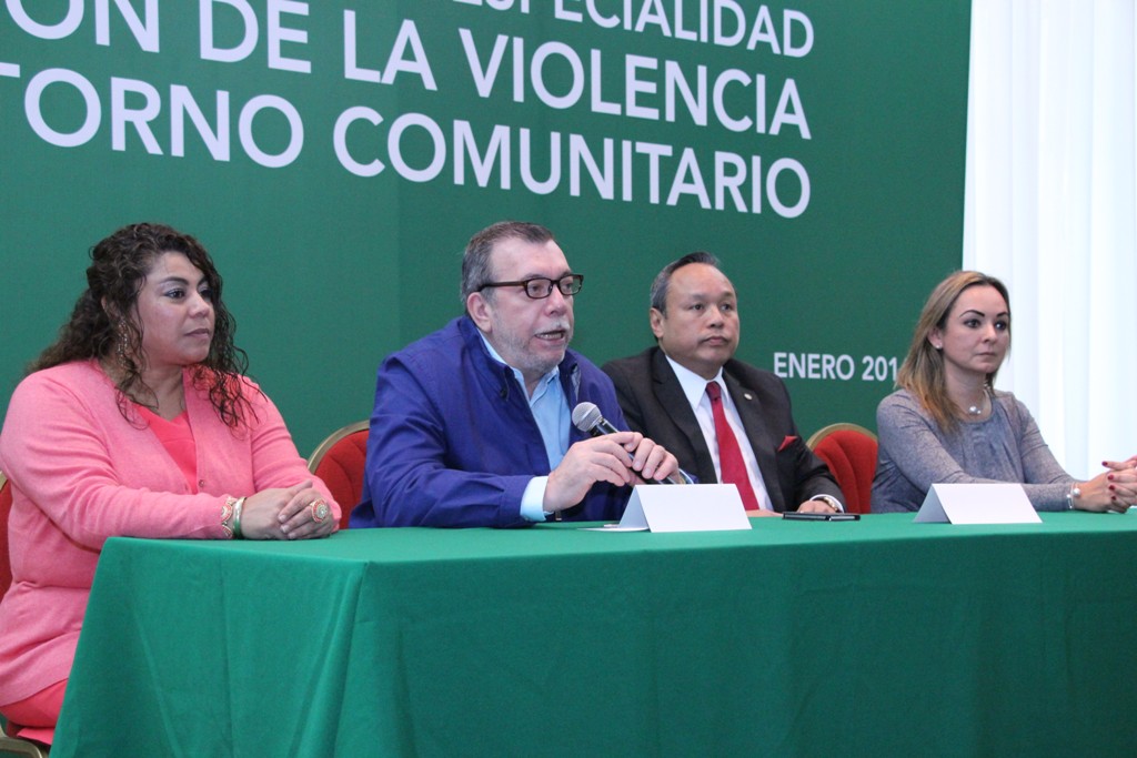 Ponen en marcha estado y municipio curso de “Prevención de la Violencia en el Entorno Comunitario”