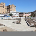 Avanza construcción de la plaza Hijas de Tampico