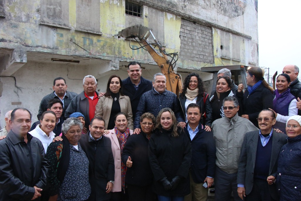 Obras como ésta son ejemplo del Mejor Tampico por el que trabajamos: Gustavo Torres