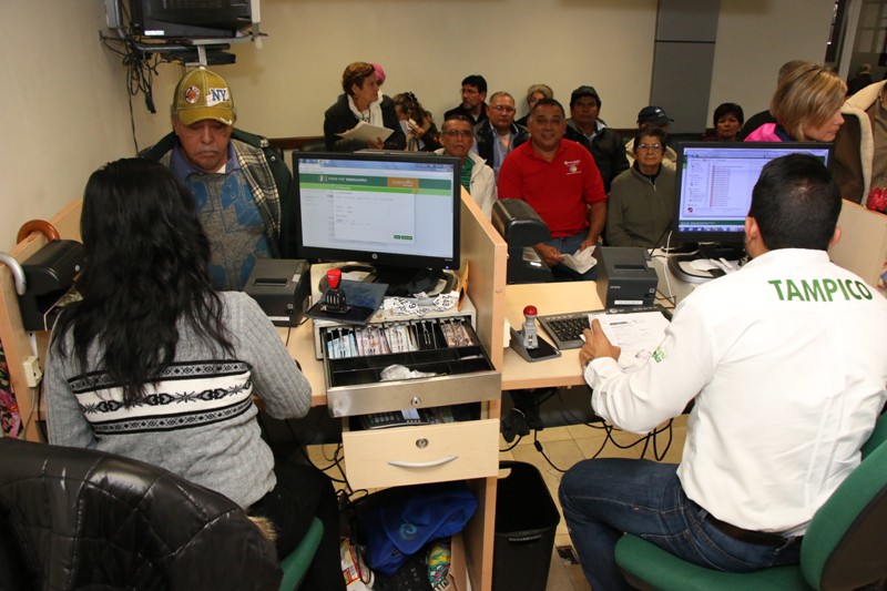 Invita Gobierno de Tampico a seguir cumpliendo con el pago del predial