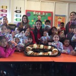 Comparte DIF Valle Hermoso rosca de reyes en los CAIC Comparte DIF Valle Hermoso rosca de reyes en los CAIC