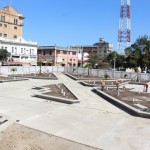 Avanza construcción de la plaza Hijas de Tampico