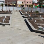 Avanza construcción de la plaza Hijas de Tampico