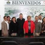 Recibe Alcalde saludo de ex legisladora federal