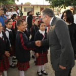 Autoridades educativas reconocen labor del alcalde Gustavo Torres por la realización de importantes obras